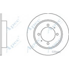 DSK704 APEC Тормозной диск