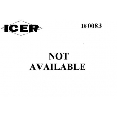 180083 ICER Комплект тормозных колодок, дисковый тормоз