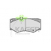 35-0016 KAGER Комплект тормозных колодок, дисковый тормоз