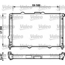 732722 VALEO Радиатор, охлаждение двигателя