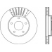 BDA1986.20 OPEN PARTS Тормозной диск