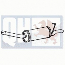 220322 KLARIUS Глушитель выхлопных газов конечный