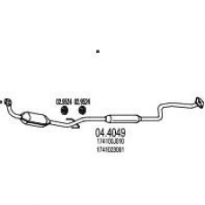 04.4049 MTS Катализатор