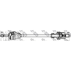 250327 GSP Приводной вал