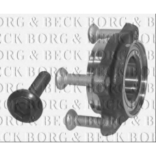 BWK723 BORG & BECK Комплект подшипника ступицы колеса