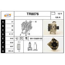 TR8076 SNRA Генератор