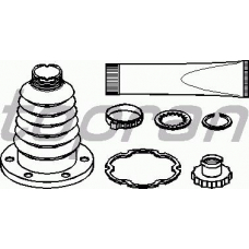 109 696 TOPRAN Комплект пылника, приводной вал