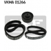 VKMA 01266 SKF Комплект ремня грм