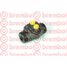 A 12 872 BREMBO Колесный тормозной цилиндр