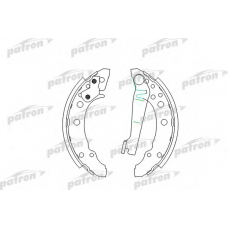 PSP191 PATRON Комплект тормозных колодок