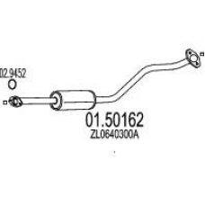 01.50162 MTS Средний глушитель выхлопных газов