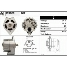 935620 EDR Генератор