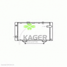 31-1469 KAGER Радиатор, охлаждение двигателя