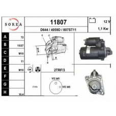 11807 EAI Стартер