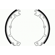 5180119 GIRLING Комплект тормозных колодок