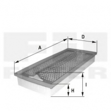 HP 2125 FIL FILTER Воздушный фильтр