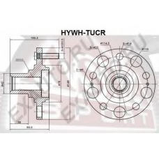 HYWH-TUCR ASVA Ступица колеса