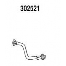 394330252100 MAGNETI MARELLI Выпускной трубопровод