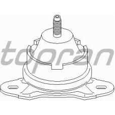 720 380 TOPRAN Подвеска, двигатель