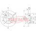 BD-5311 FREMAX Тормозной диск