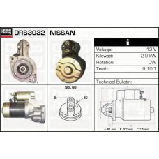 DRS3032 DELCO REMY Стартер