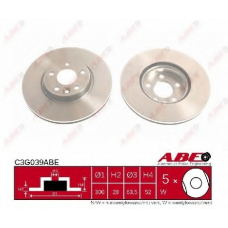 C3G039ABE ABE Тормозной диск