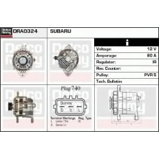 DRA0324 DELCO REMY Генератор