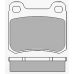 6184 MAPCO Комплект тормозных колодок, дисковый тормоз