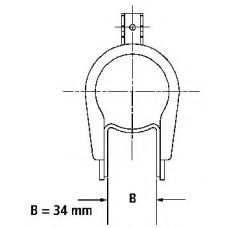 32-C26-F BOGE Амортизатор