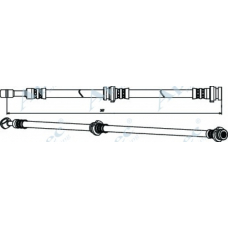 HOS3228 APEC Тормозной шланг