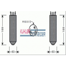 8903951 KUHLER SCHNEIDER Осушитель, кондиционер