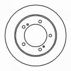 1815205201 S.b.s. Тормозной диск