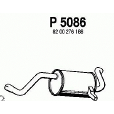 P5086 FENNO Глушитель выхлопных газов конечный