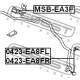 0423-EA8FR<br />FEBEST<br />Тяга / стойка, стабилизатор