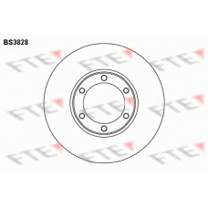 BS3828 FTE Тормозной диск