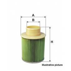 EAF3591.20 OPEN PARTS Воздушный фильтр