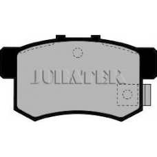 JCP956 JURATEK Комплект тормозных колодок, дисковый тормоз
