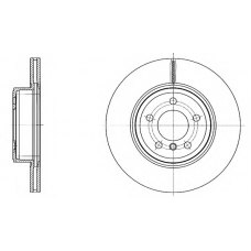 61548.10 REMSA Тормозной диск