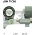 VKM 79006 SKF Натяжной ролик, ремень грм