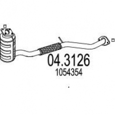 04.3126 MTS Катализатор