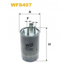 WF8407 WIX Топливный фильтр