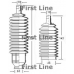 FSG3034 FIRST LINE Пыльник, рулевое управление