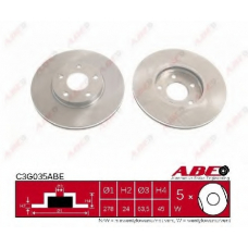 C3G035ABE ABE Тормозной диск