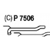 P7506 FENNO Труба выхлопного газа