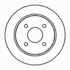 1815202536 S.b.s. Тормозной диск