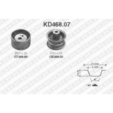 KD468.07 SNR Комплект ремня грм