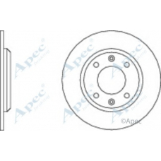 DSK205 APEC Тормозной диск