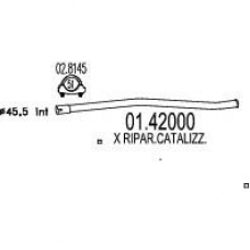 01.42000 MTS Труба выхлопного газа