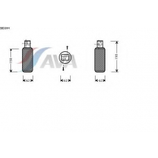 SBD044 AVA Осушитель, кондиционер