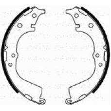 153-428 CIFAM Комплект тормозных колодок